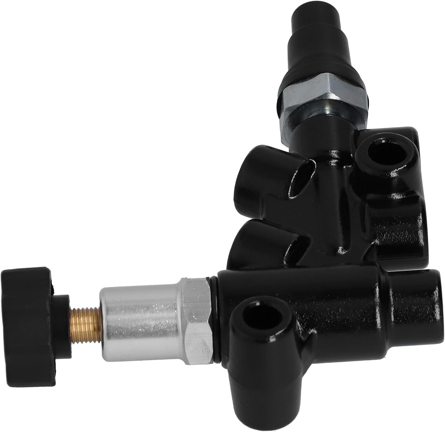 Style Brake Proportioning Valve with Adjustable Knob Aluminum Alloy Replacement for 260 13190