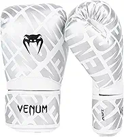 Venum Contender 1.5 XT Boxing Gloves - White/Silver - 14 Oz