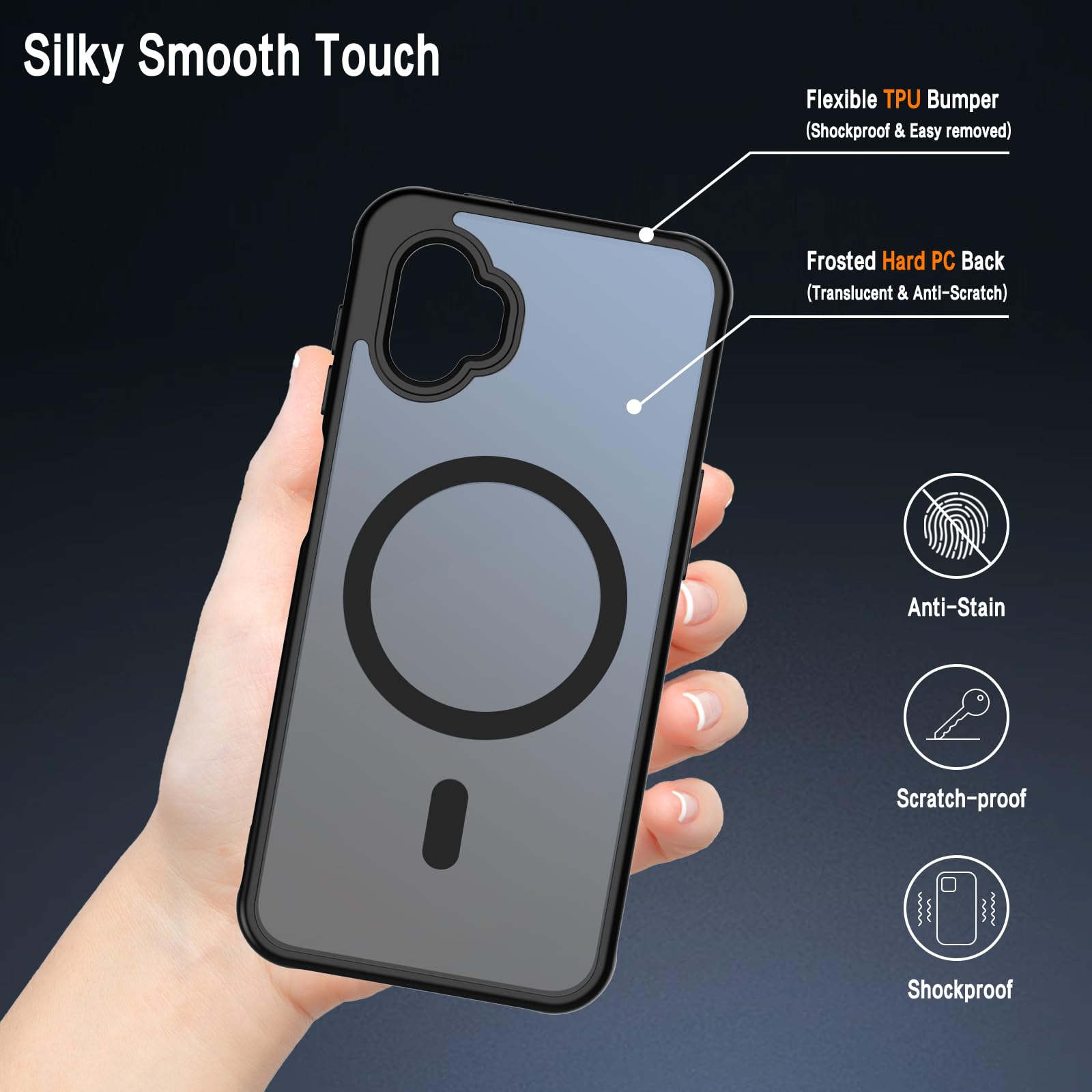 Amazon.com: Natbok Magnetic for Samsung Galaxy XCover7 Pro Case