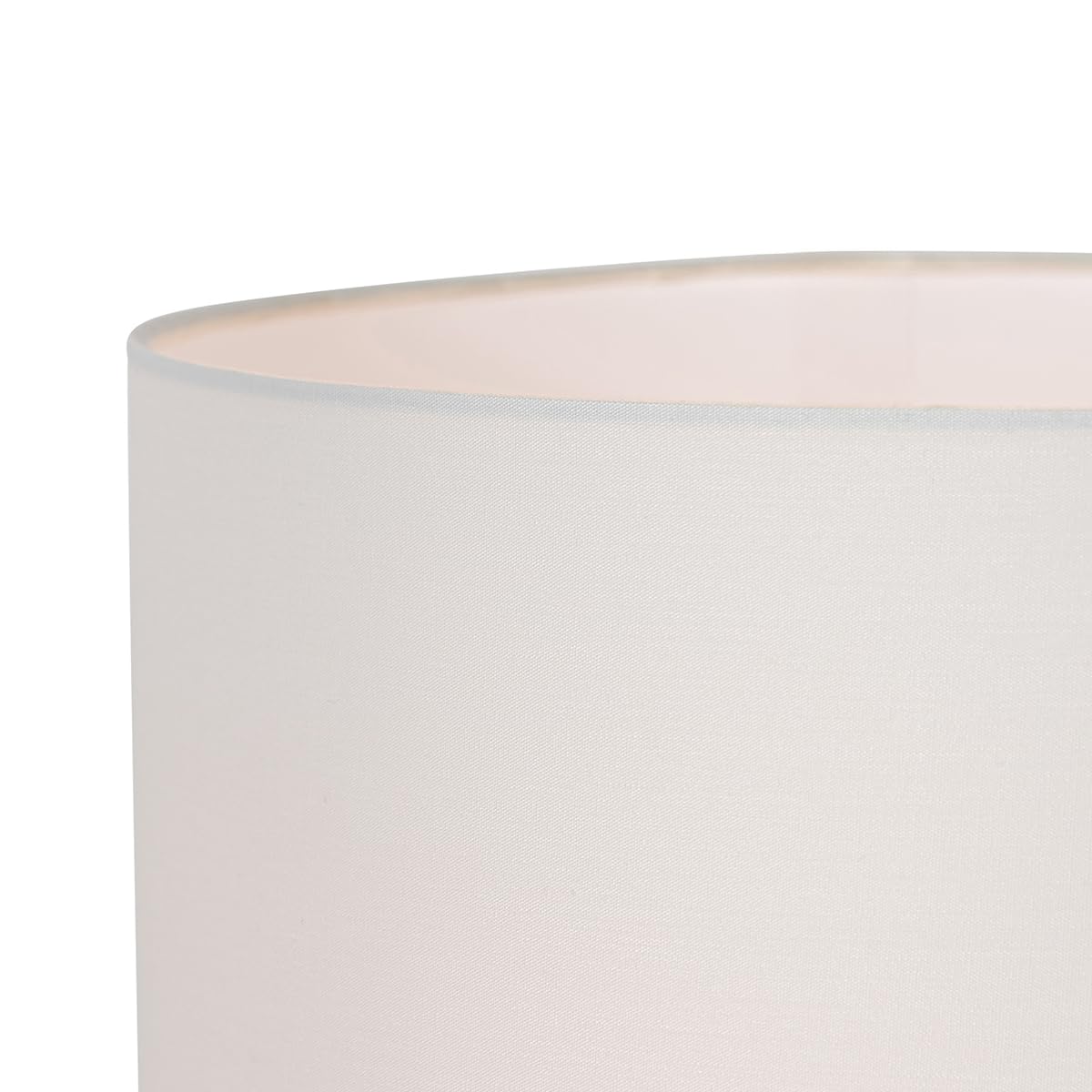 Qazqa Diseño Lámpara de mesa negra con pantalla de lino blanco - Lotti Plástico/Textil Orgánica Adecuado para LED Max. 1 x 40 Watt