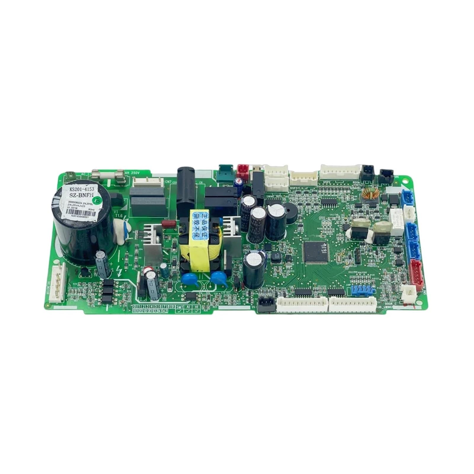 X Psblty One Color Z4l25ybj Circuit Pcb 300002060224 Indoor Unit Control Board ，Compatible For Gree， Air Conditioner Inverter Assembly