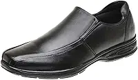 Sapato Social Casual Masculino Ortopédico Em couro Premium 5030
