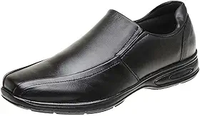 Sapato Social Casual Masculino Ortopédico Em couro Premium 5030
