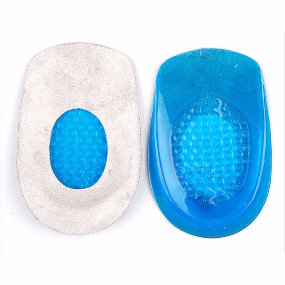 Pedimend fascite plantare solette – 4 pezzi | Sports cuscino sperone calcaneare cuscinetti in gel supporto posteriore | shoe Heel Pads | posteriore del tallone imbottito