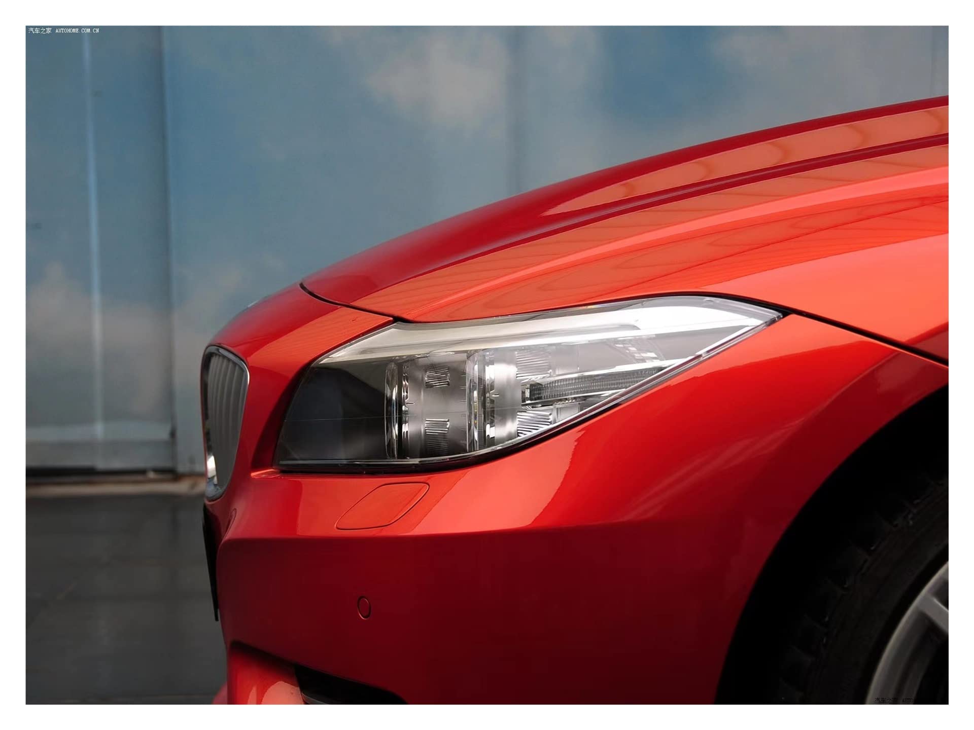 Reflektor ksenonowy Plug And Play aktualizacja i modyfikacja przedniego reflektora kompatybilna z reflektorem BMW E89 Z4 2013-2016(Left)