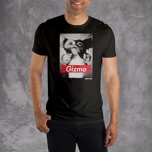 Miniatura 4 de Bioworld Gremlins Gizmo Camiseta negra