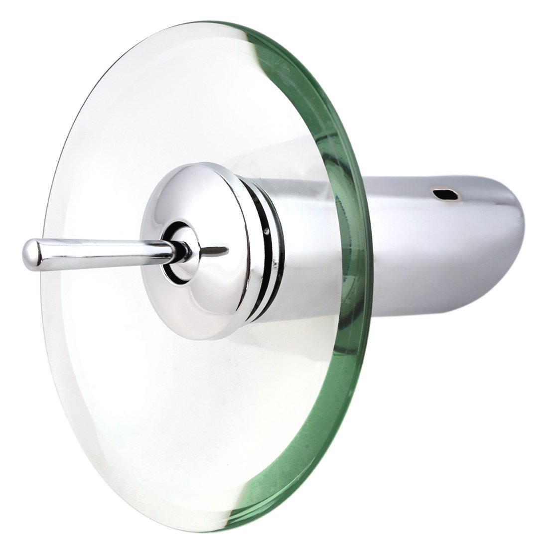 Faucetland 003002705 Single Handle Centerset Waterfall Bathroom Sink Faucet, Chrome