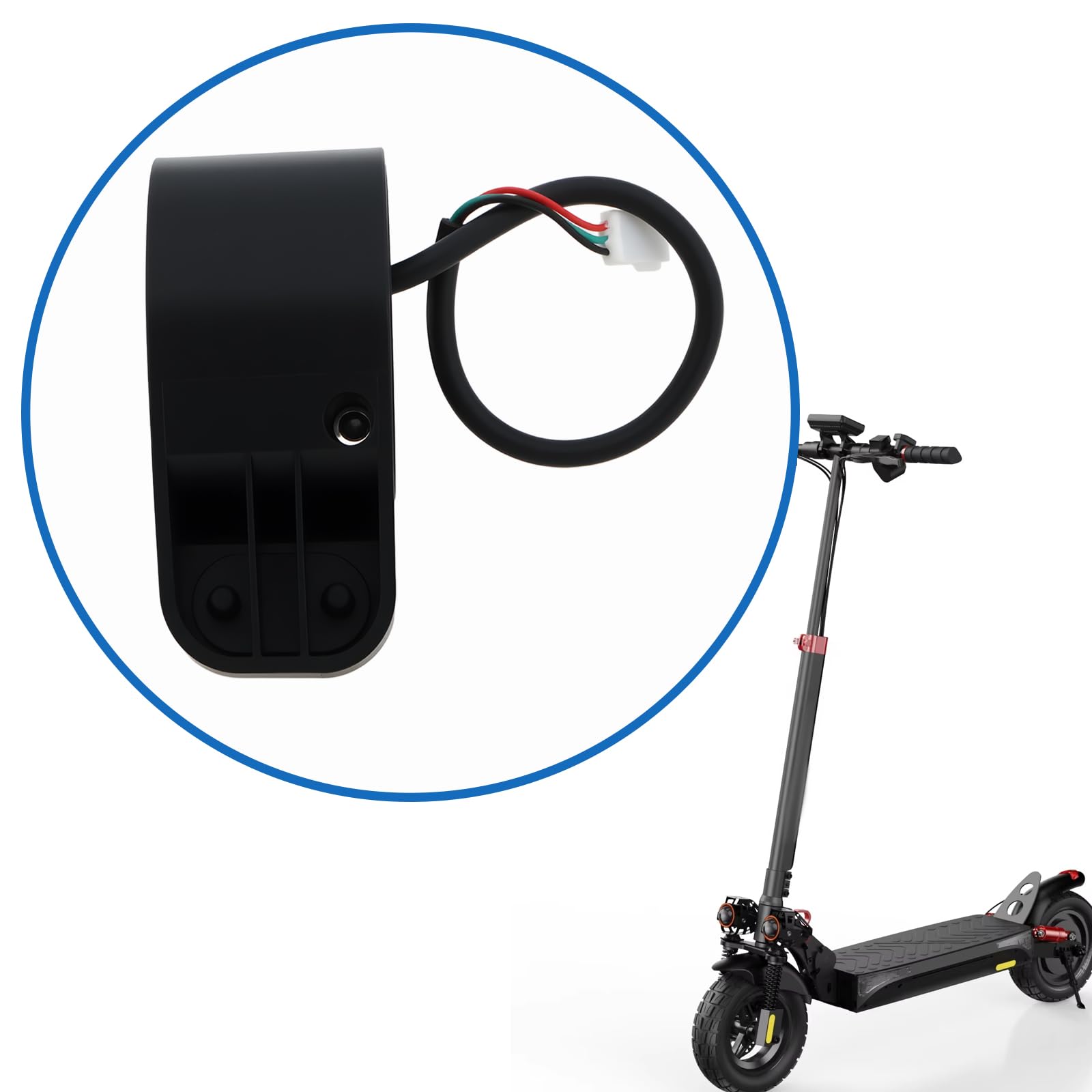 Create idea Acelerador de Scooter Eléctrico Compatible con IScooter I9 I9pro I9max