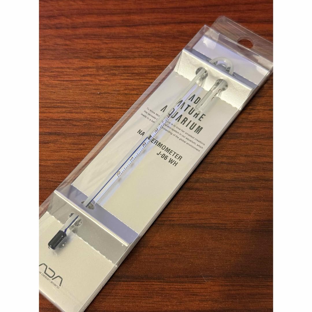 Amazon.co.jp: ADA NAサーモメーター J-06 水温計 アクアデザイン