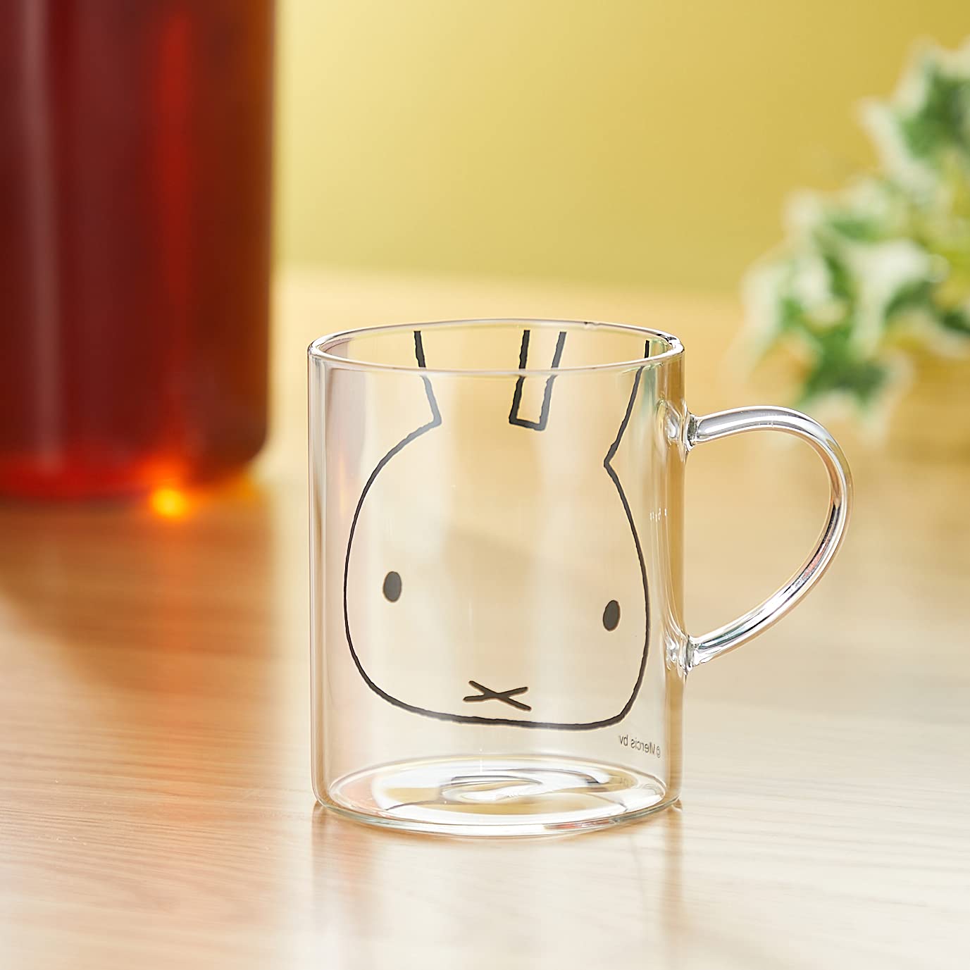Amazon.co.jp: スペースジョイミッフィー マグカップ 耐熱ガラス 330ml 