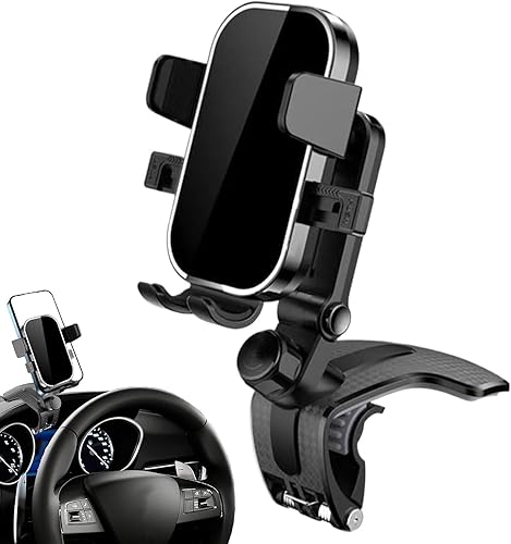 Miniatura 7 de Phone Dash Mount for Car,Quiet Non Slip Stand - Car Cell Phone Holder - for Family Friends Men Women Travel Driving Automotive Vehicle Indoor