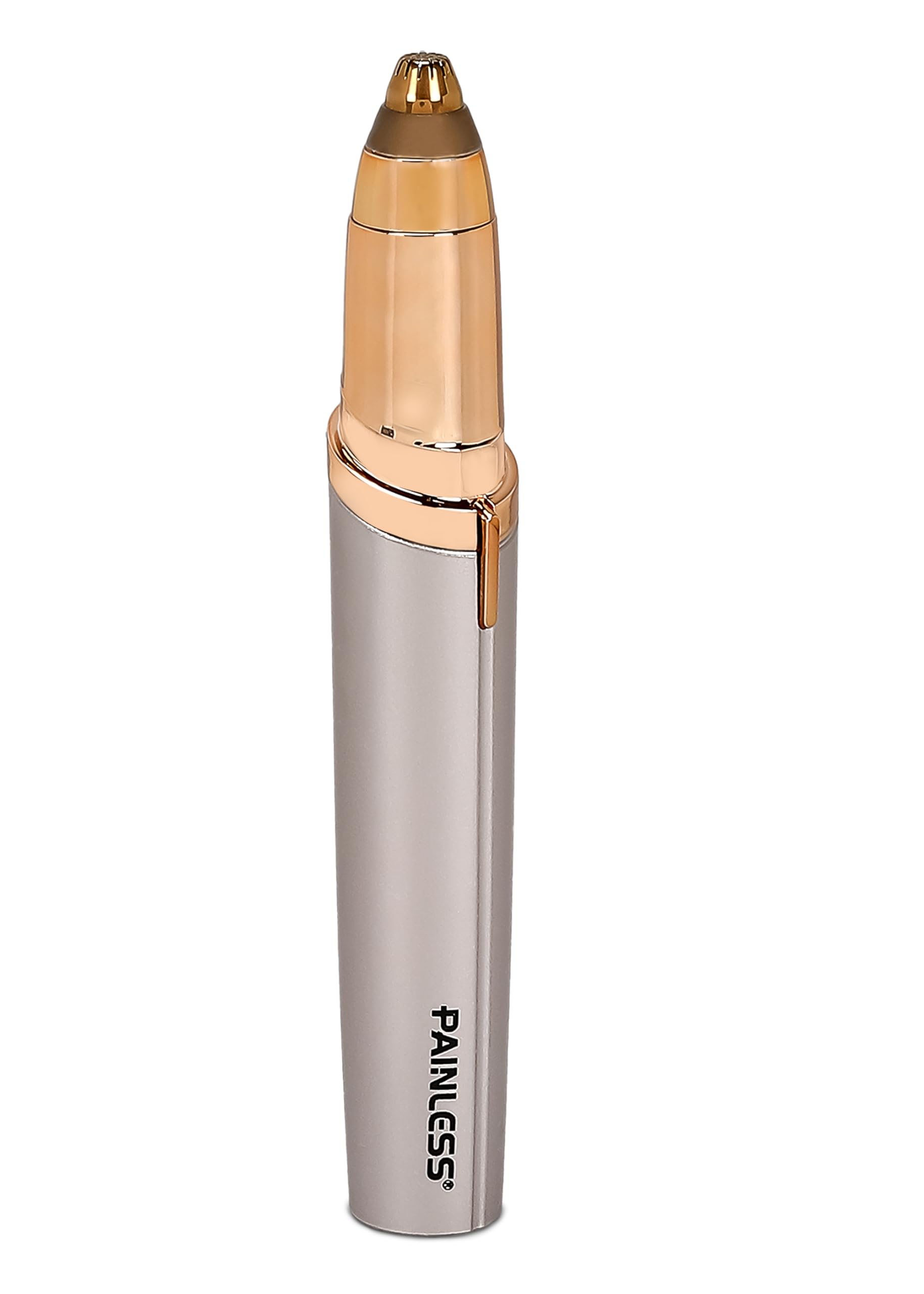 Brigin Painless Eyebrow Trimmer Women's Electric Eyebrow Razor: Epilator Eyebrow for Women Painless and Precision Eyebrow Trimmer for Woman, Grey 3