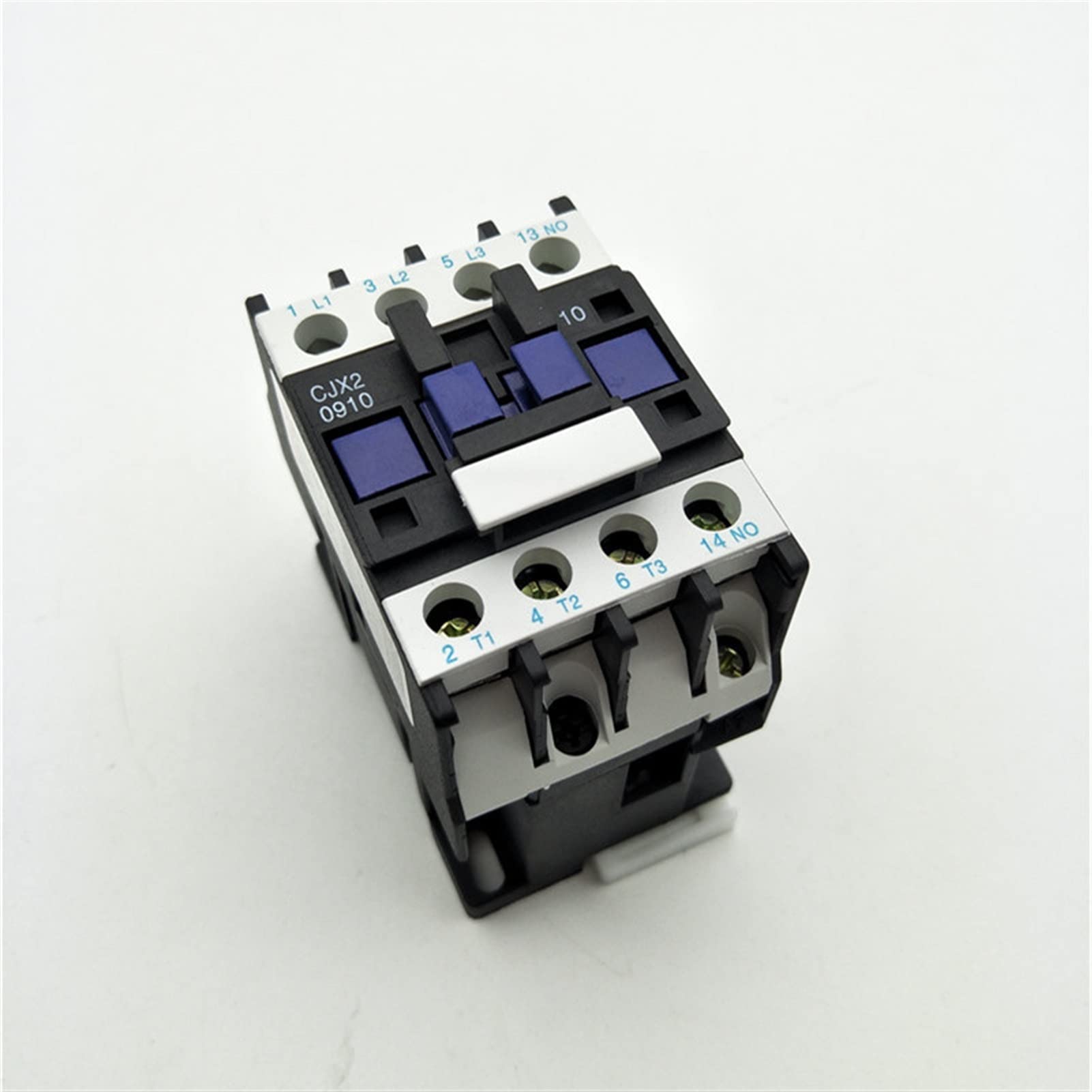 Contactor CX2-0910 LC1D trifásico 3p+1no Normalmente Abierto 9a AC contactores 50Hz 24 36 110 220.380 V Voltaje(24v)