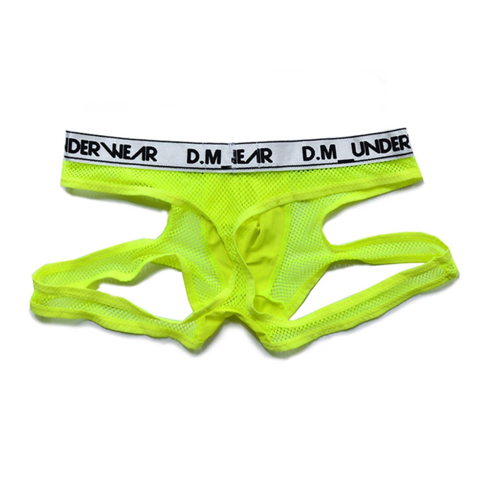Ropa Interior para Hombre Gay, Calzoncillos de Malla Transparente, Tangas Sexis para Hombre, tentación Transpirable, Sissy Hot T Back, suspensorio para Hombre