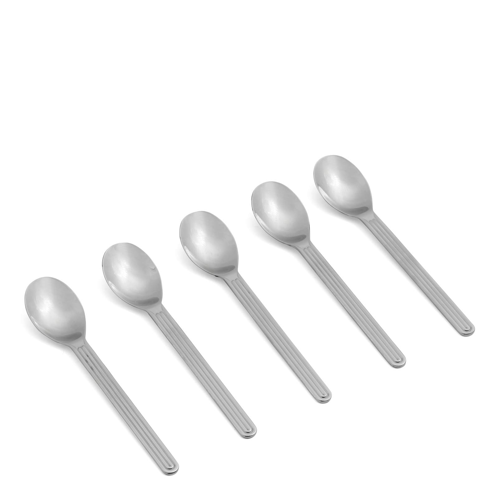 Hay - Sunday Cutlery Löffel-Set, Edelstahl (5-teilig)