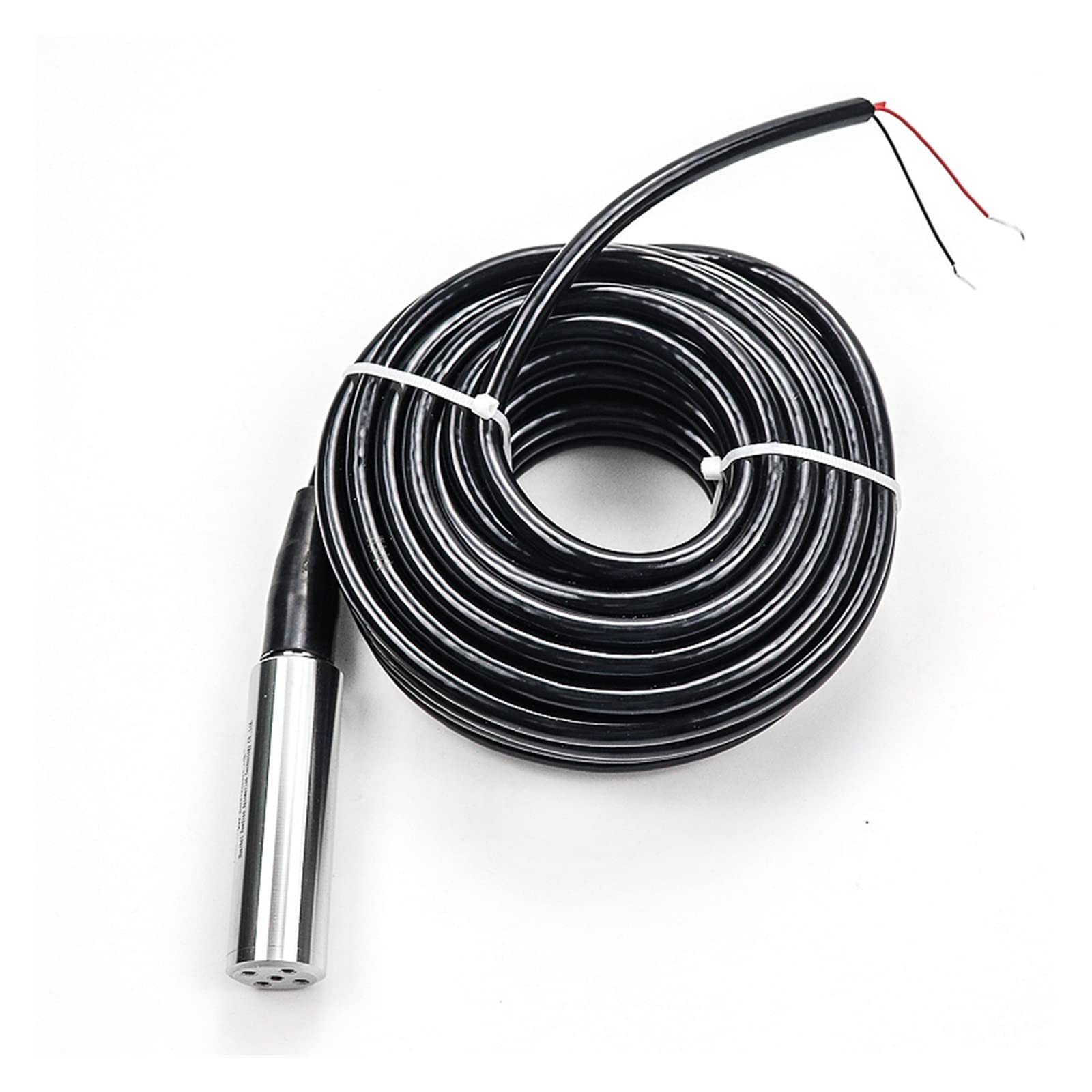 Medidor de nivel de agua, Medidor de nivel de líquido con sensor de nivel de agua estático de 4-20 mA for sensor de pendiente de tanque(2m)
