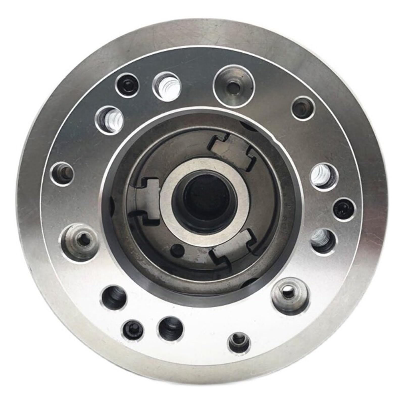 Zhongshi Chuck hydrauliczny uchwyt trzyszczękowy uchwyt hydrauliczny 15 cm 20.3 cm 25.4 cm 30.5 cm uchwyt stalowy (38.1 cm JN-15 trzy pazury kołnierz A11)