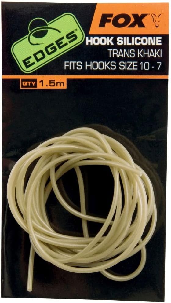 Fox Edges Hook Silicone Size 6-2 Trans Kike.