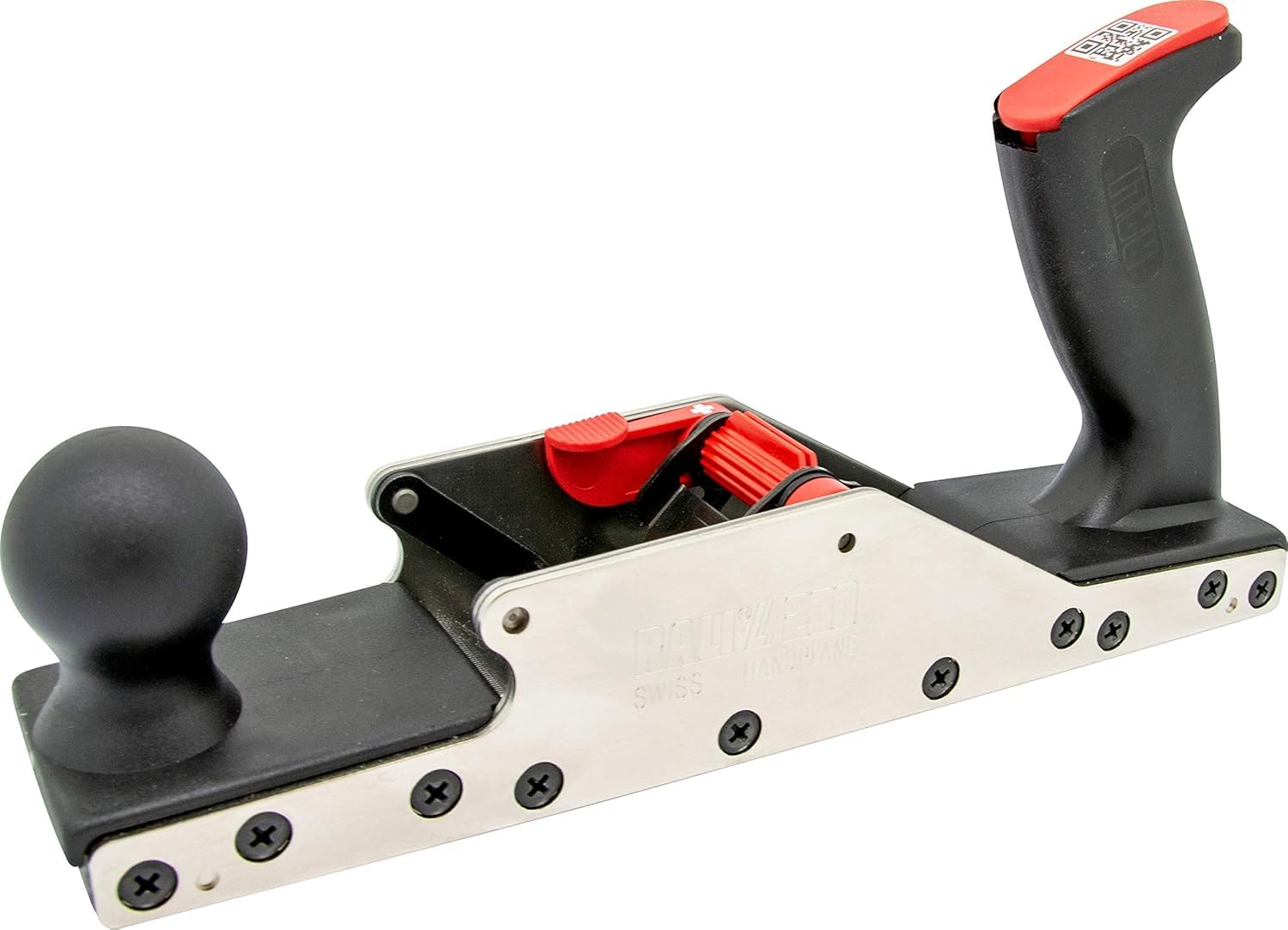 Rali 260 EVOLUTION N, rabot à main, 4 lames réversibles, 3 réglages rapides