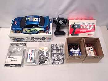 タミヤ TA03F プロポセット インプレッサ 1/10 ラジコン タミヤ TA03F プロポセット インプレッサ 1/10 ラジコン - メルカリ