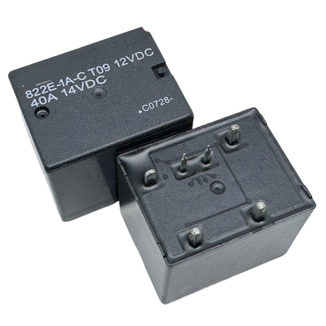 Yzwrwrmktb One Color 1Pc 822E-1A-C 12Vdc (4119A6p11-40A) Relay 6Pins