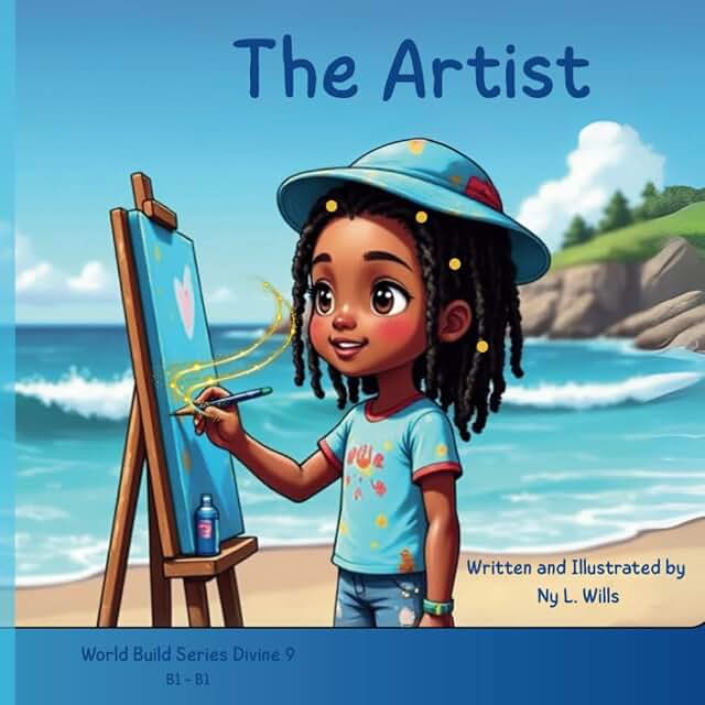The Artist Large Print Edition