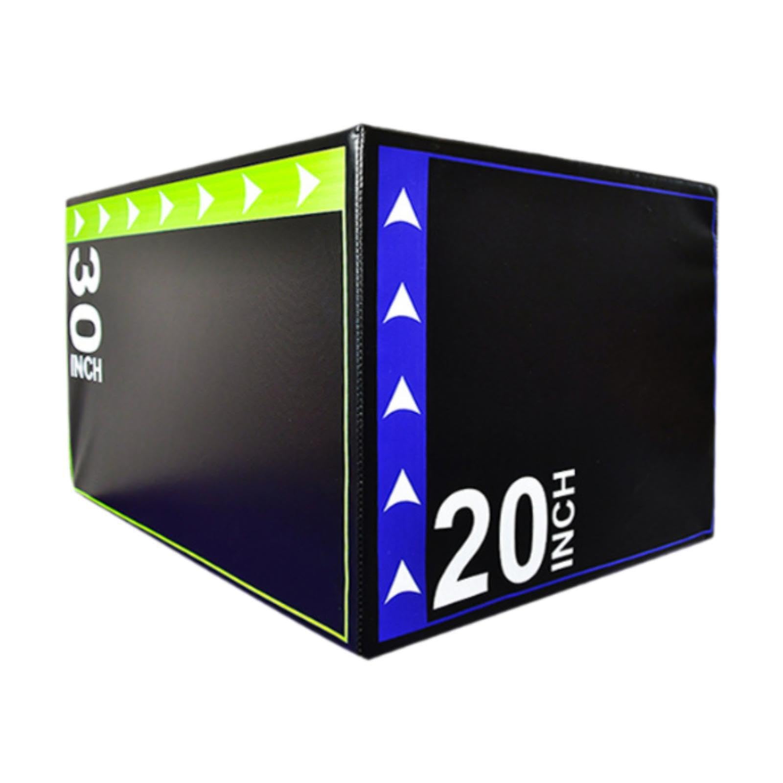 Plyometrische Sprungbox mit Step Up Funktion für Kondition und Krafttraining. Stabile Konstruktion für optimale Stabilität beim Training. Ideal für das Heim