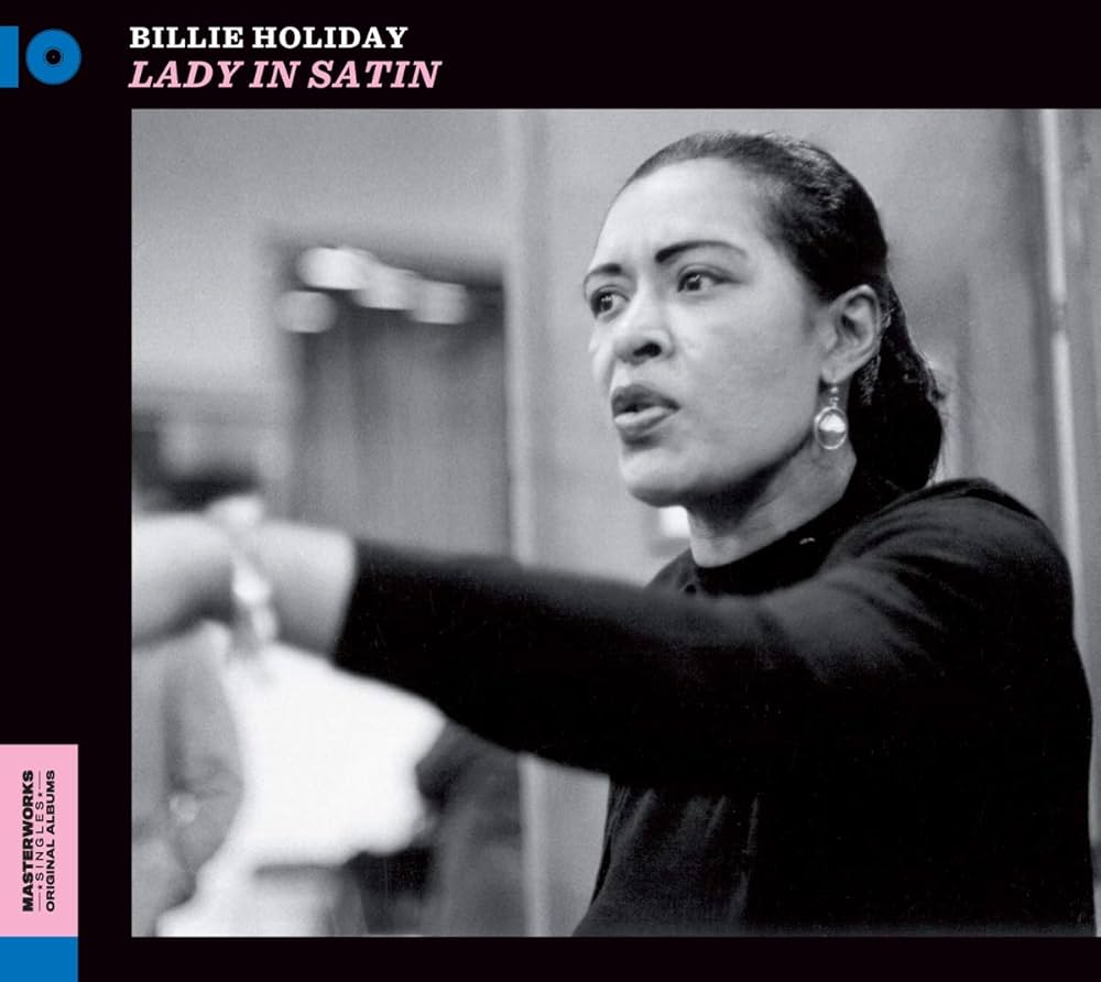 洋楽 Lady in Satin Billie Holiday 6eyes HOLIDAY,BILLIE - Lady In Satin - Amazon.com Music