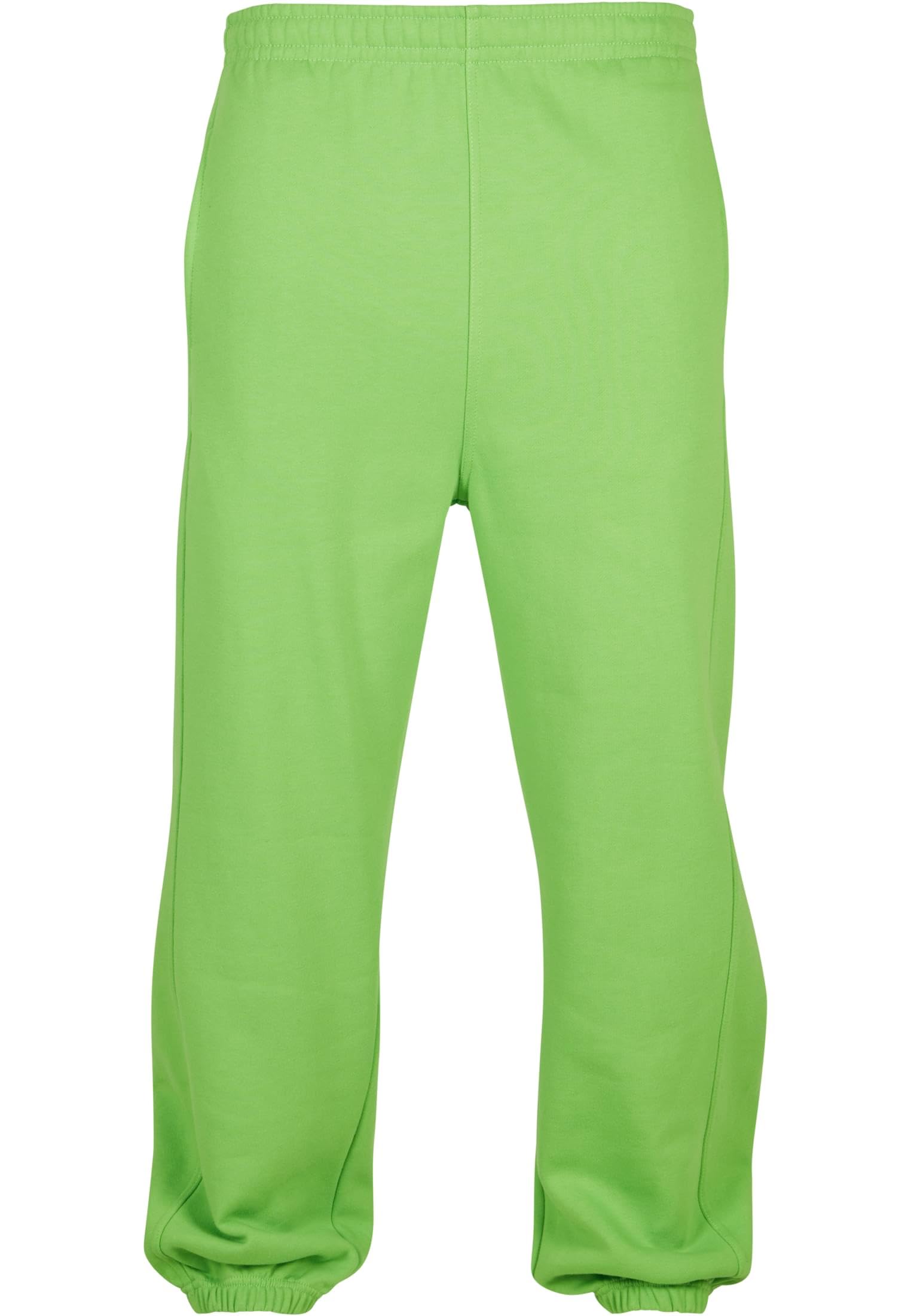 Urban Classics TB014B Herren Sweatpants, Grün (Limegreen 00146), Gr. XS