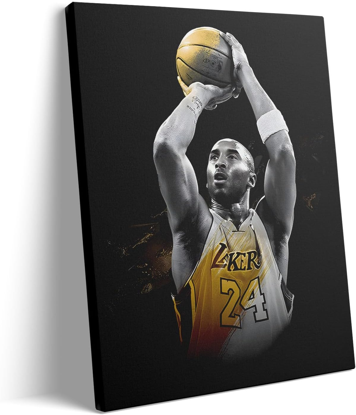 kobe 6 black and white