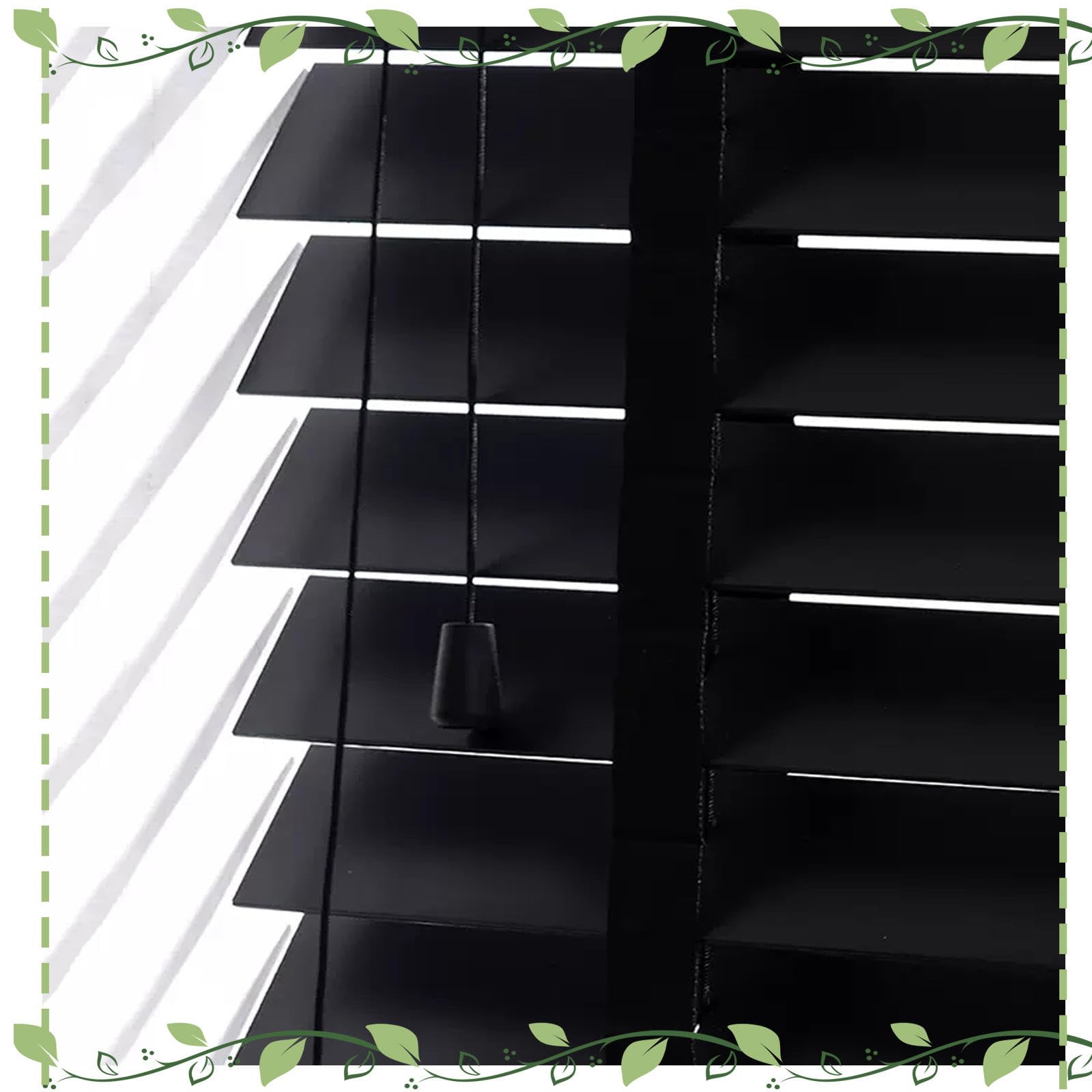Persianas venecianas para regular la luz de tus ventanas con lamas de madera opacas