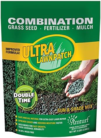 Amturf 45332 Sun/Shade Ultra Lawn Patch 5-Pound Bag