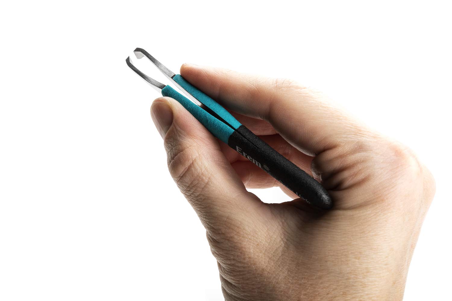 Weller Erem E15AGW Cutting tweezers, same as 15AGW, with ergonomic foamy handles