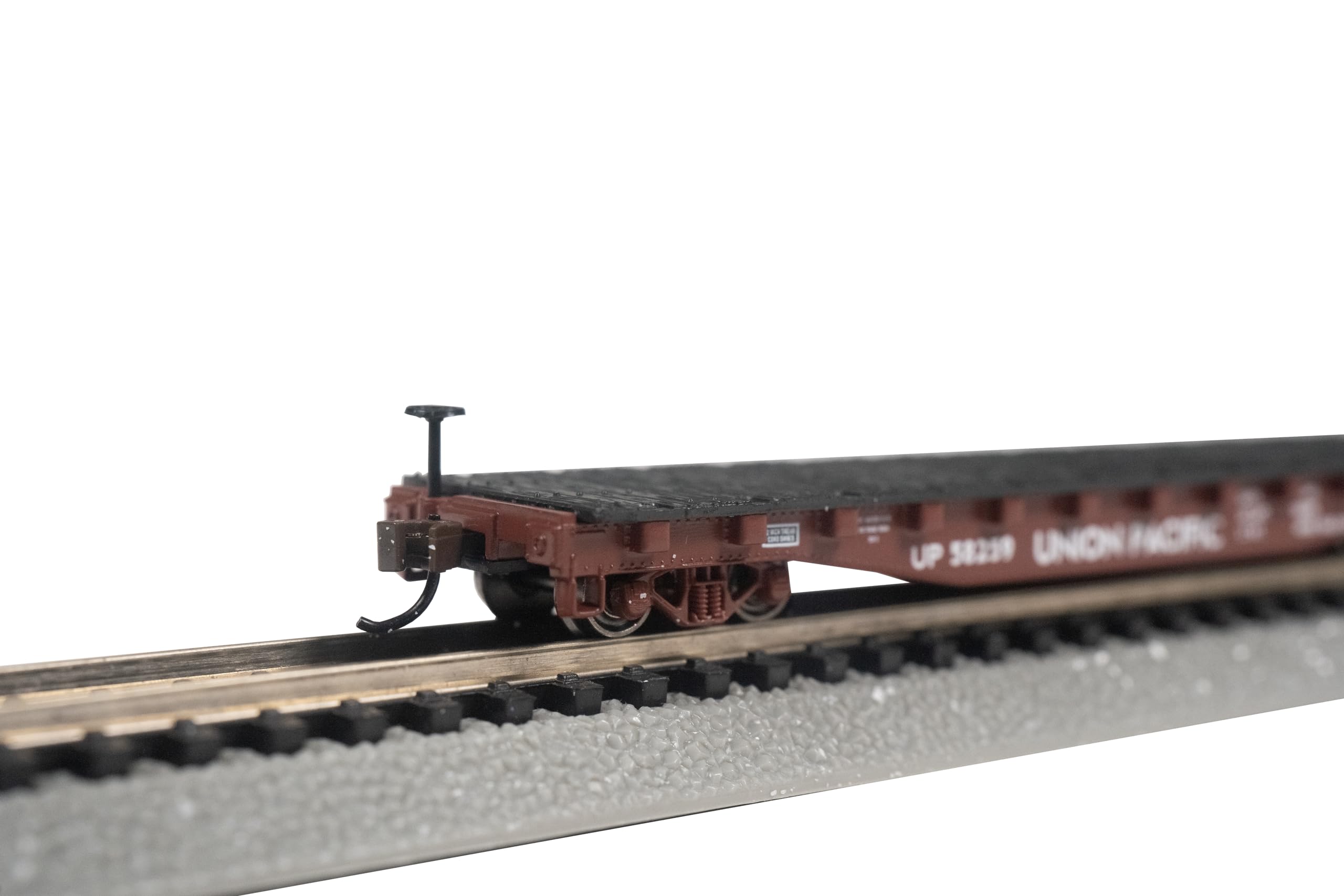 Bachmann Trains - 52' Flat CAR - Union Pacific® #58259 - N Scale