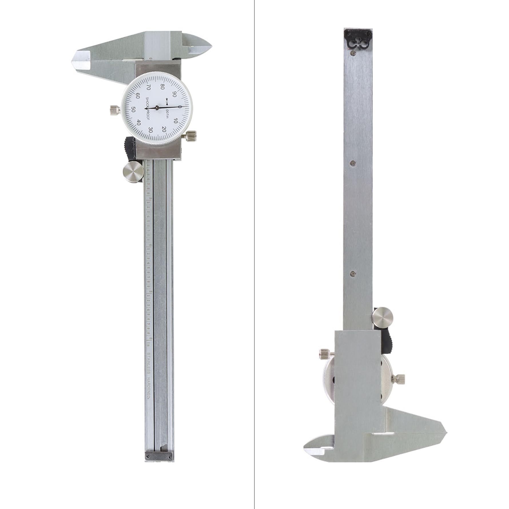 Dial Calipers - 6 Inch Stainless Steel -4