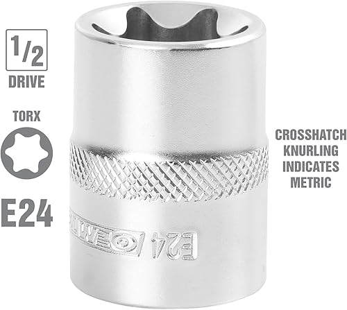 Miniatura 2 de OEMTOOLS 22805 E10 Enchufe de estrella externo, para conjunto de zócalos métricos, estrella E, para conjunto de zócalos E, para conjunto de zócalos