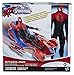 Hasbro Marvel-Action Figura Spider-Man da 30 cm con Veicolo, A8491