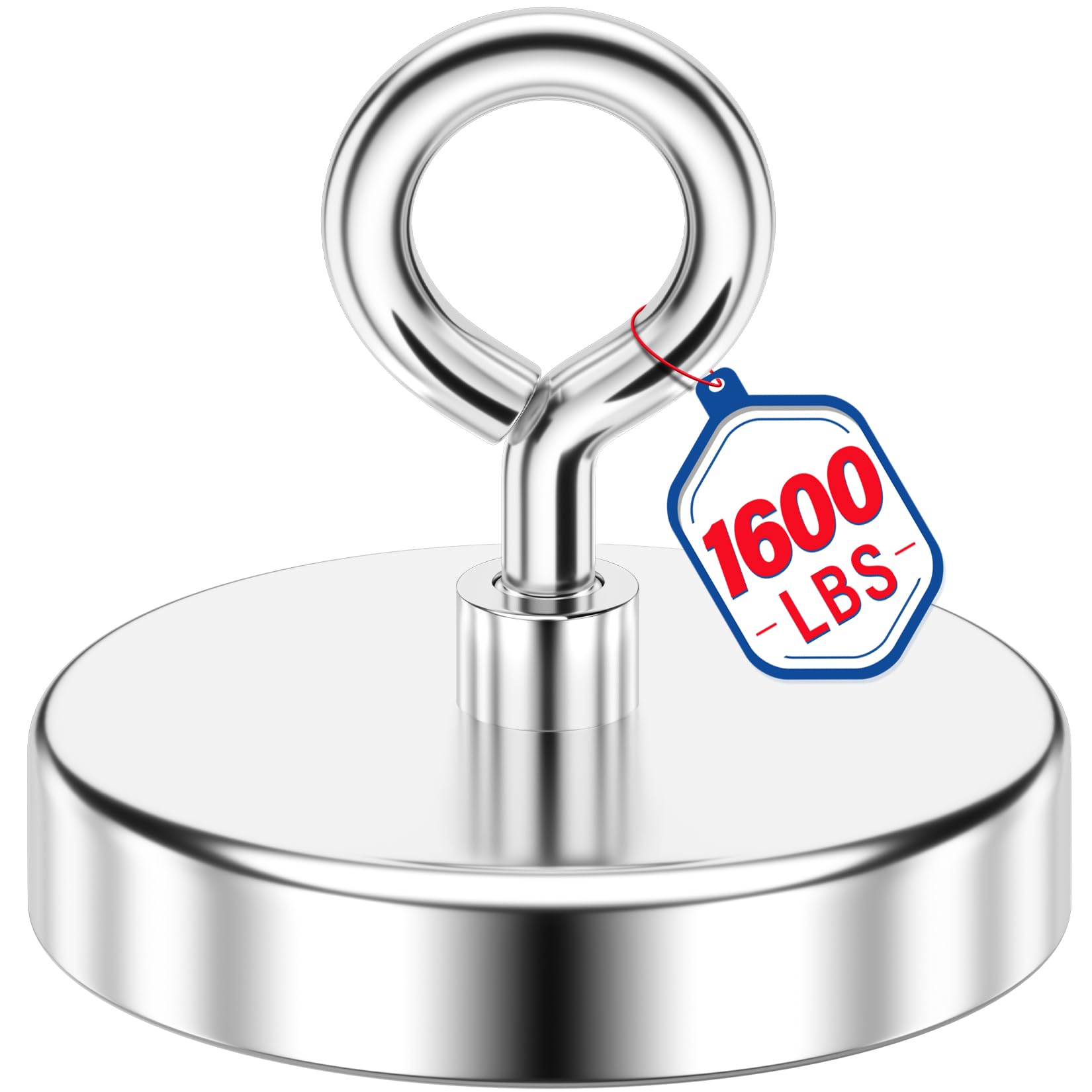 1000 LBS Fishing Magnet - Powerful Metal Retrieval -11