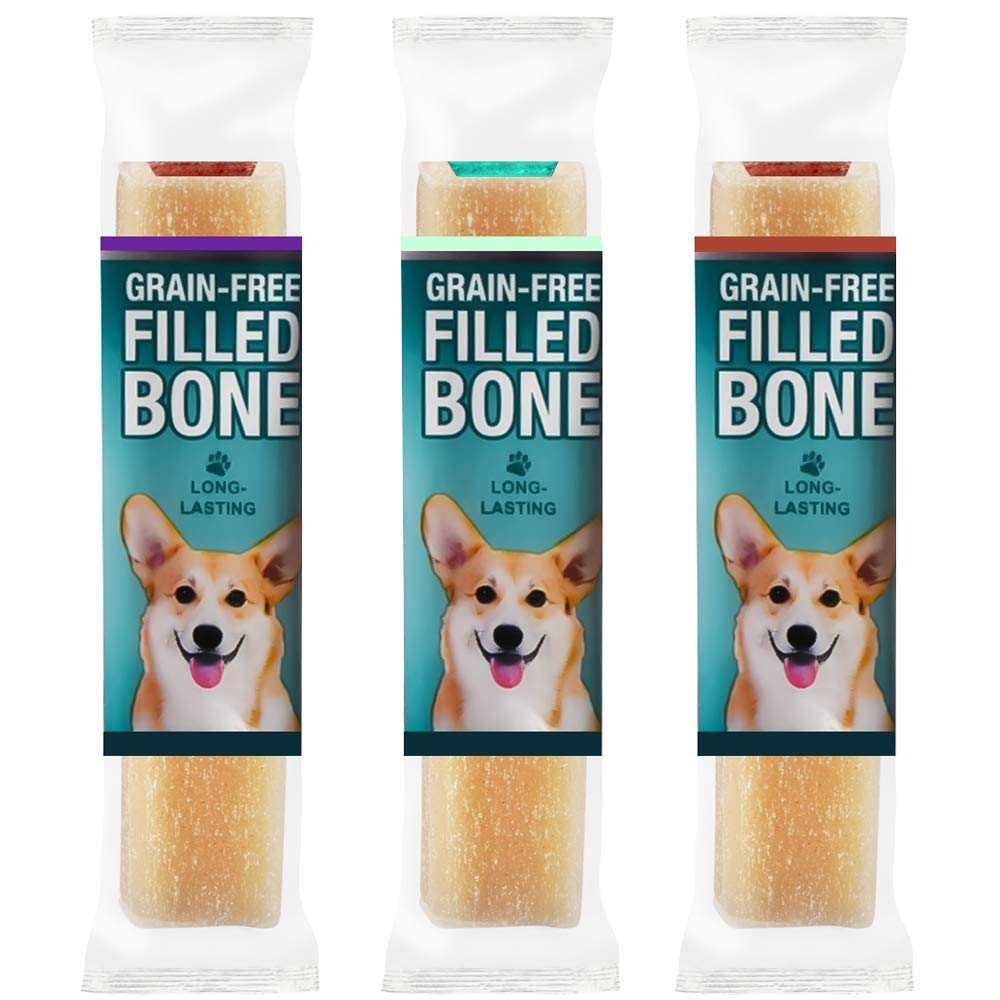 Are Filled Bones Safe For Dogs