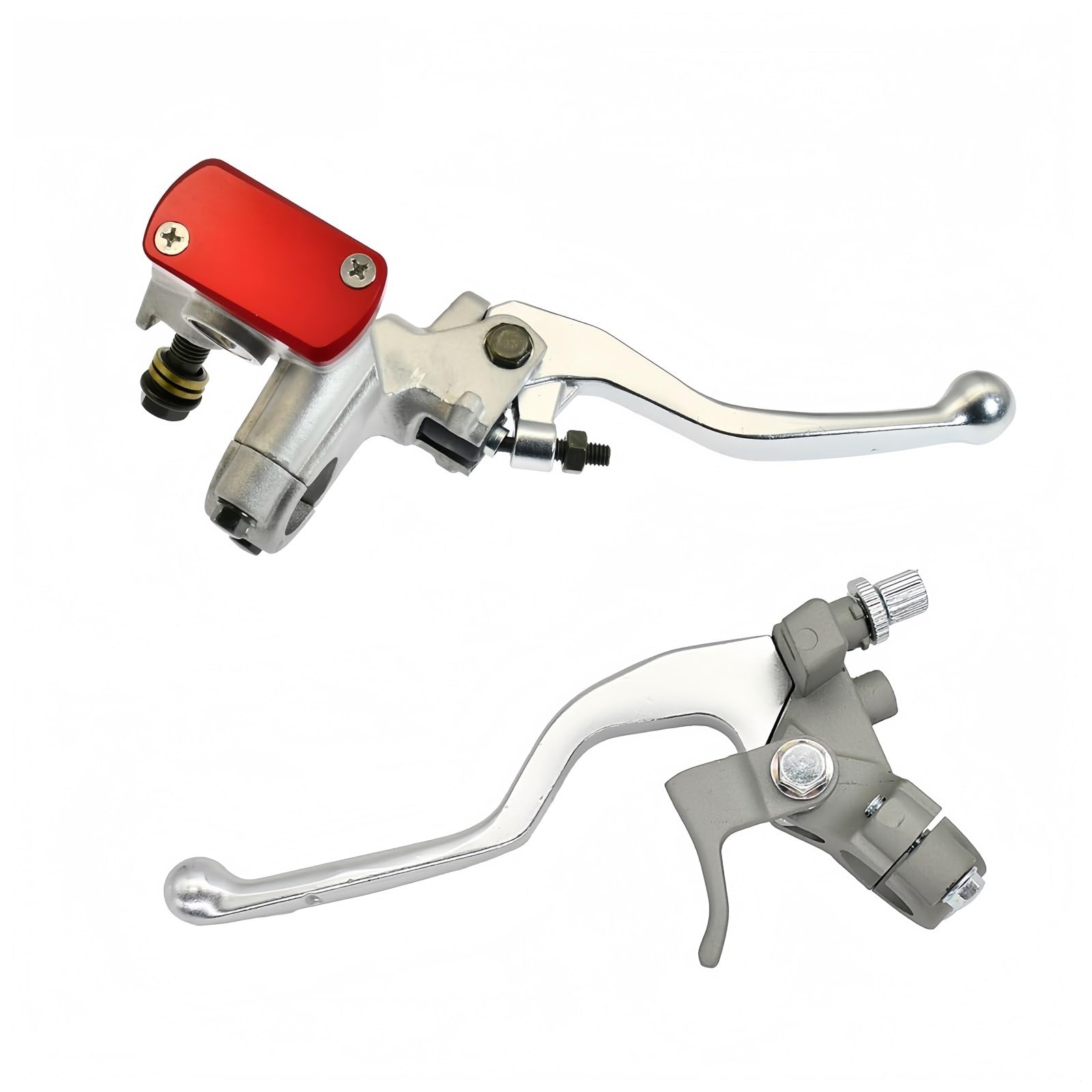 Levier maître-cylindre de frein haut de gamme en aluminium rouge pour Honda CRF