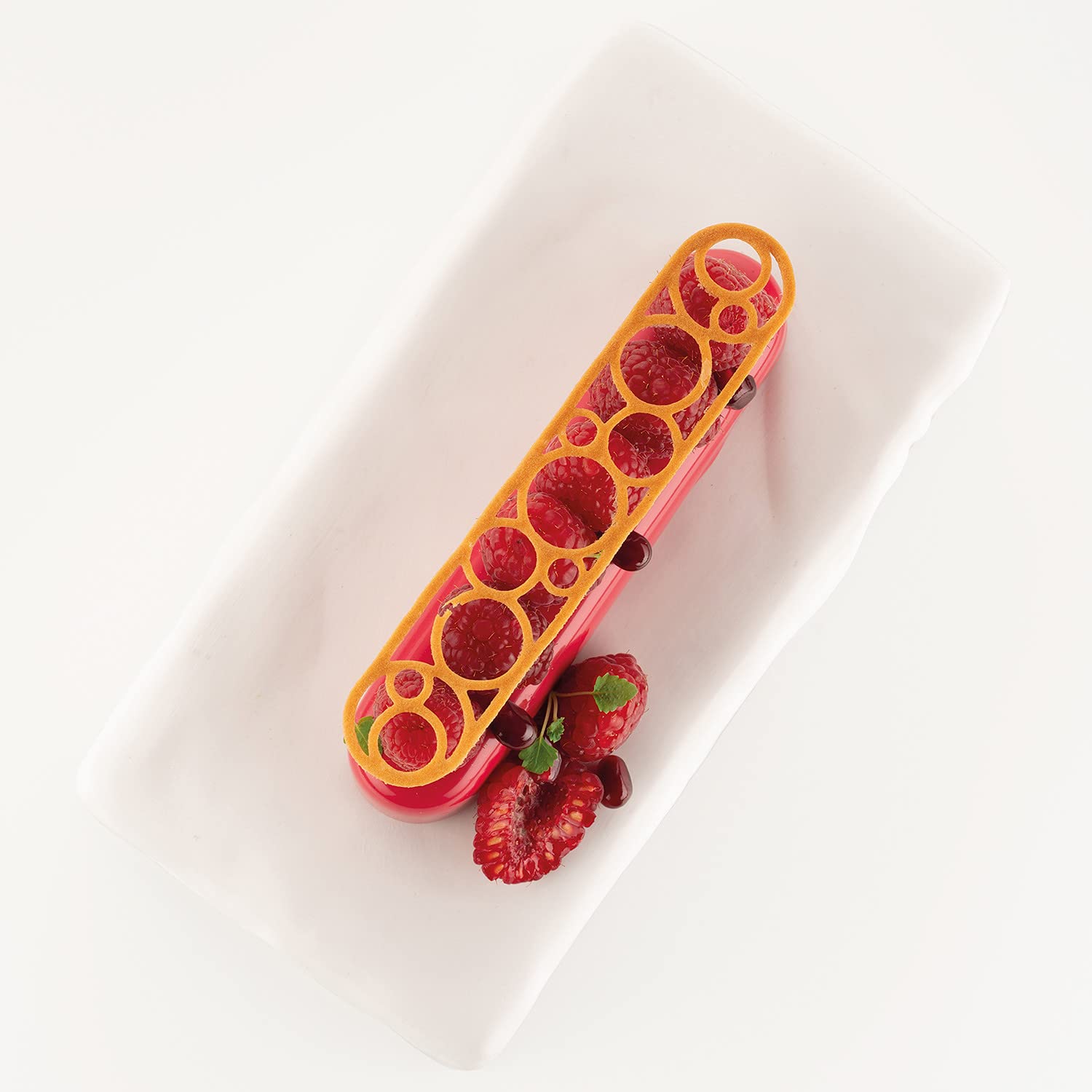 silikomart Flash Moule en silicone pour décoration