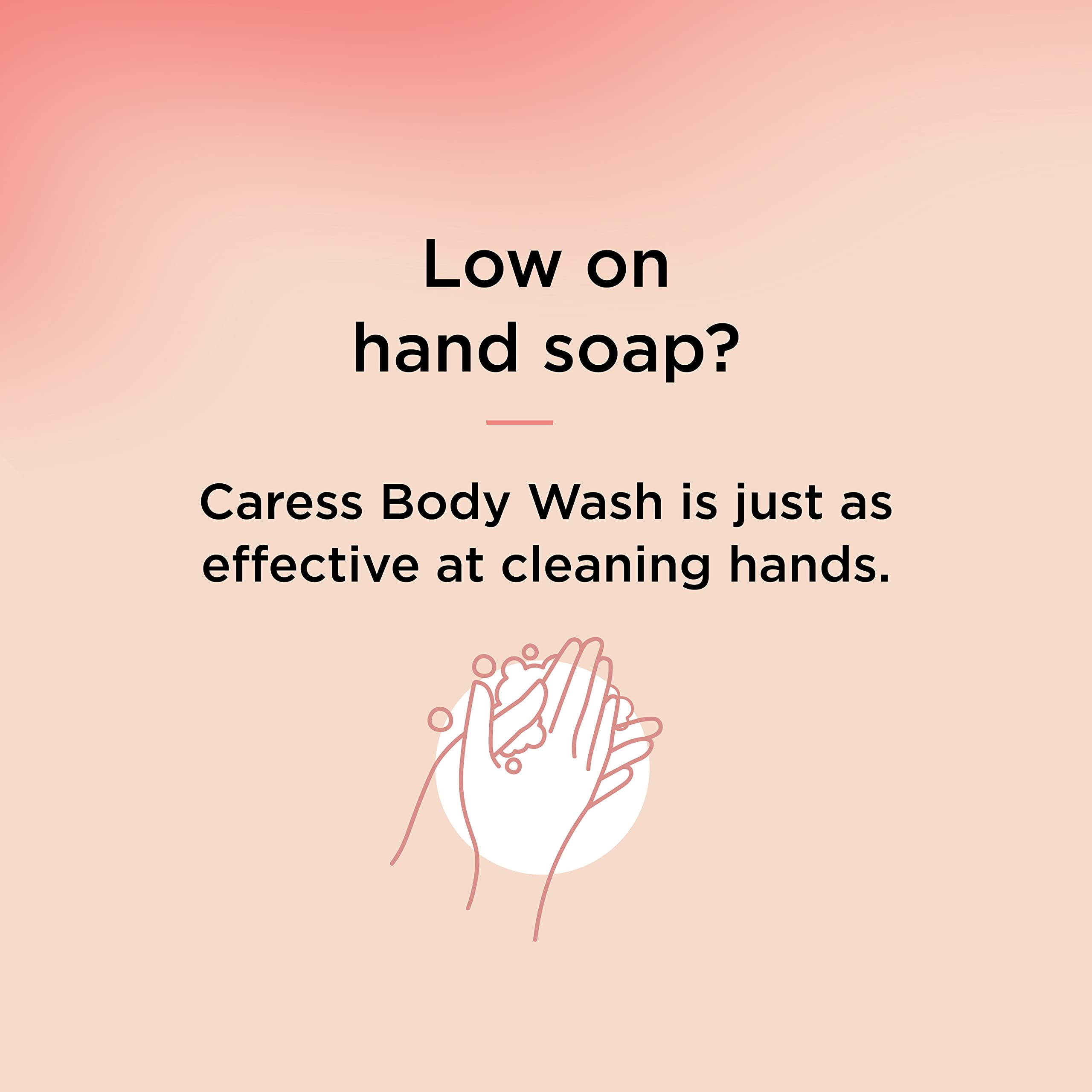 Caress Beauty Bar, codzienny jedwab 113 g, 6 batonów