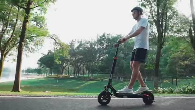 Eco-Cruise KDS-27 Foldable Electric Scooter for Adults   500W Motor