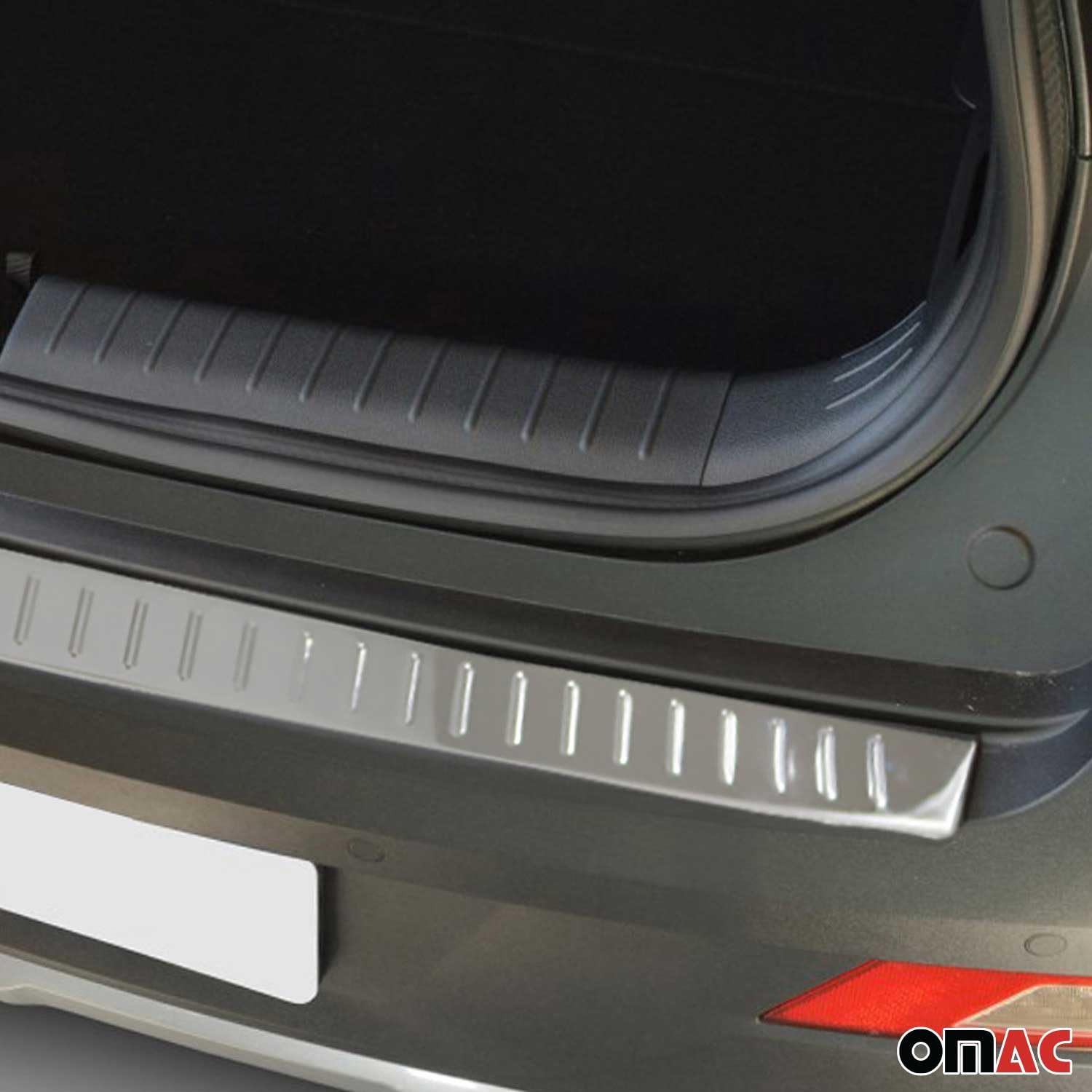 Achterbumper bumper deel Volvo P1800 -1964 665478 - Willems Classics