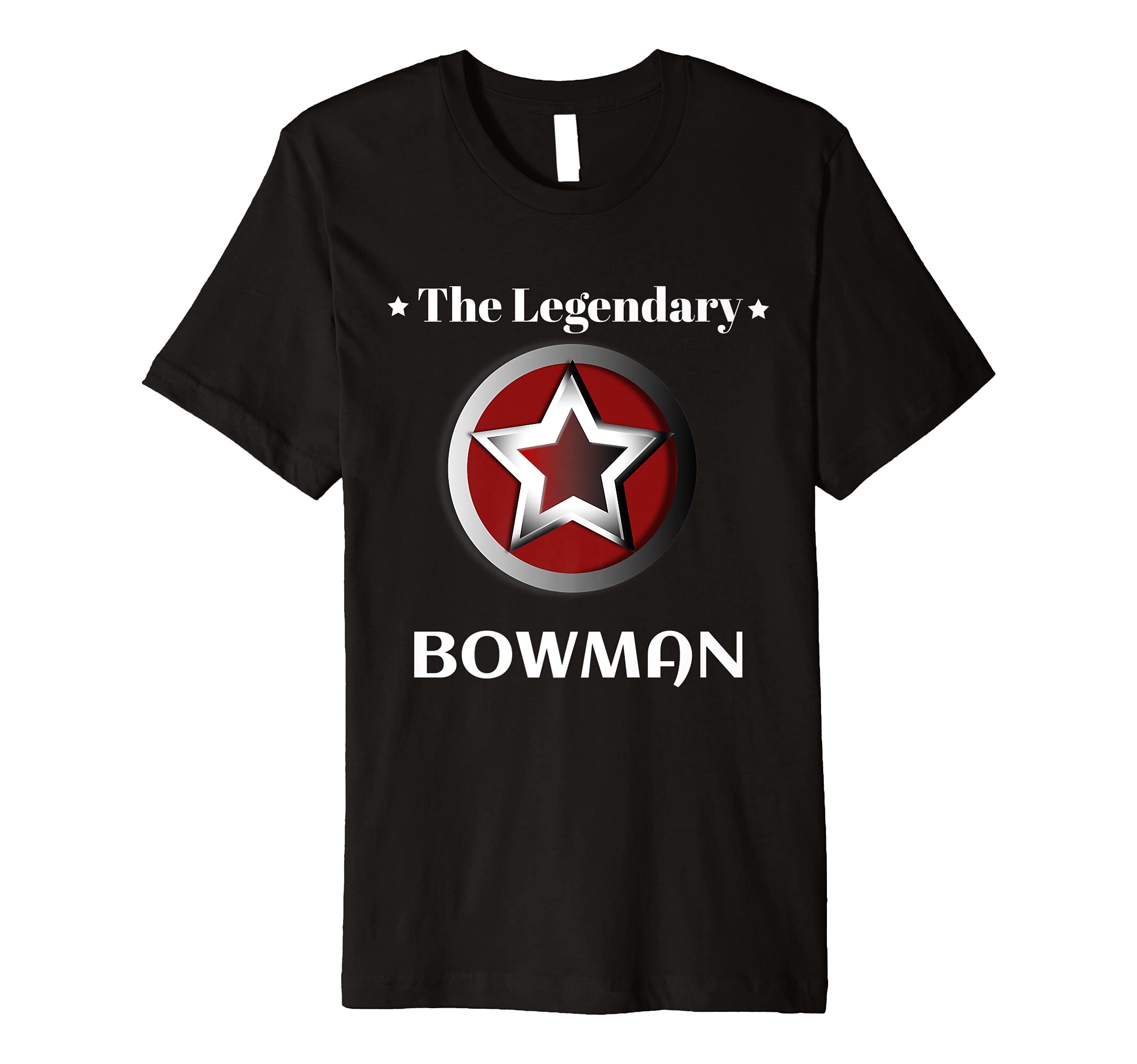 Ice-ZThe Legendary Bowman Premium T-Shirt