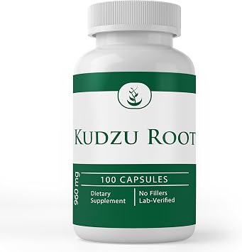 Pure Original Ingredients Kudzu Root 100 Capsules Always Pure, No Additives Or Fillers