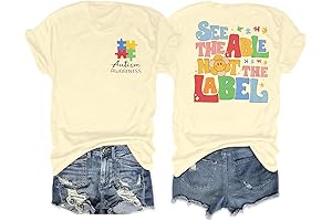 Show Your Support: Autism Awareness Shirt for Teachers
