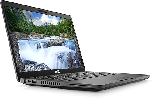 Dell Latitude 5401 - Computadora portátil FHD de 14 pulgadas, procesador Intel Core i7-9850H, RAM de 16 GB, SSD de 256 GB, cámara web, Thunderbolt,