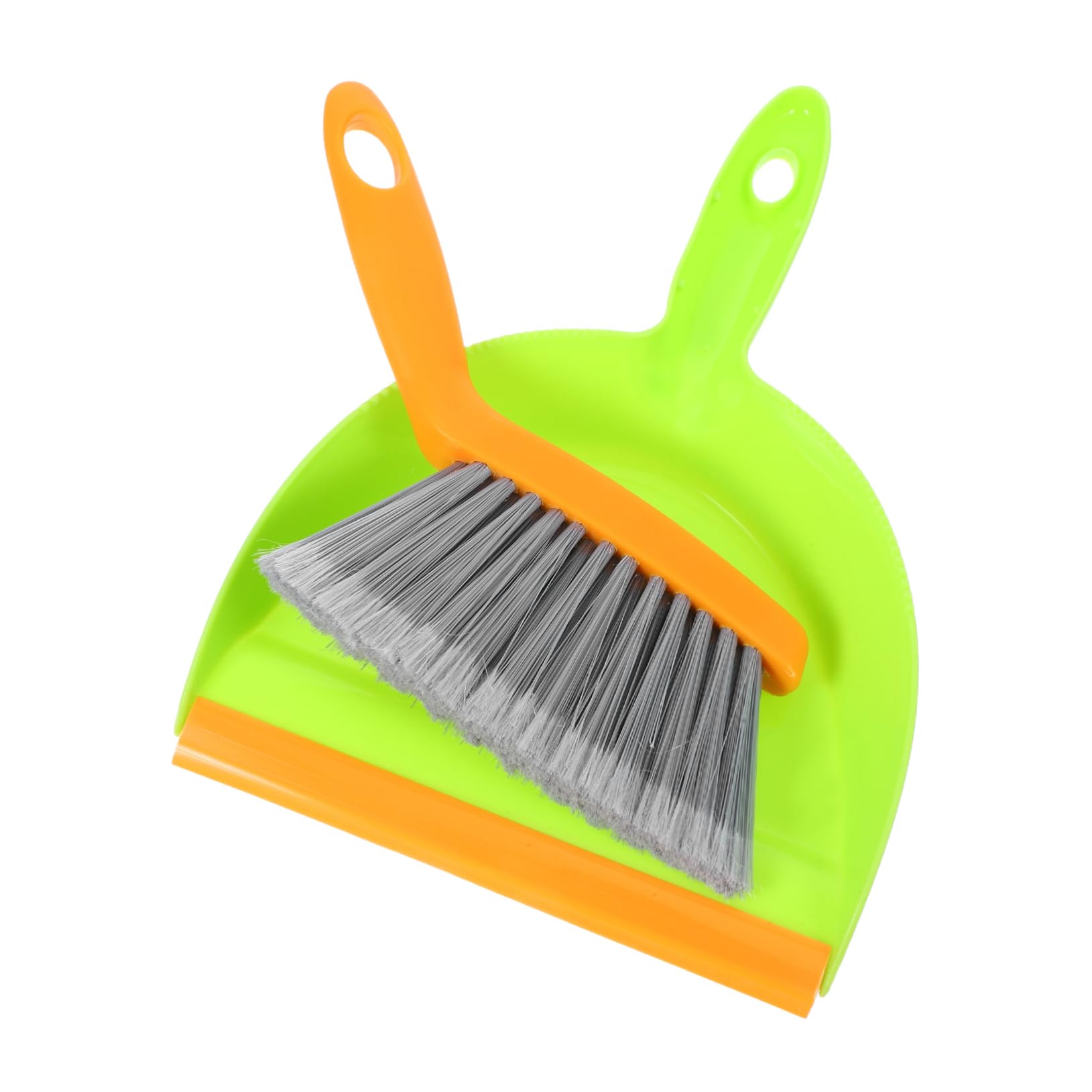 HAPINARY 1 Set Broom Dustpan Set Sweeping Hand Broom Household Broom and Dustpan Portable Hand Broom Dust Pan Broom Brush Dustpan Table Cleaner Tool Table Whisk Broom Desk Cleaner Brush Pp