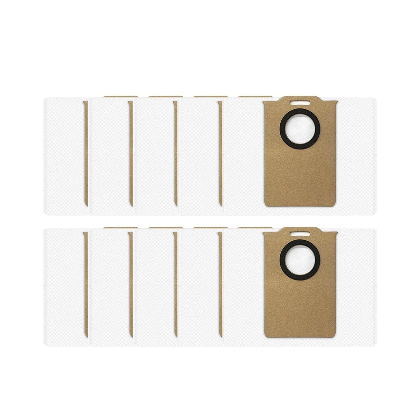 Bolsas for Polvo, compatibles con Redroad, R11 | Robot aspirador, 3,3 L de gran capacidad, paquete de 4 o 10 paquetes(10 pack)